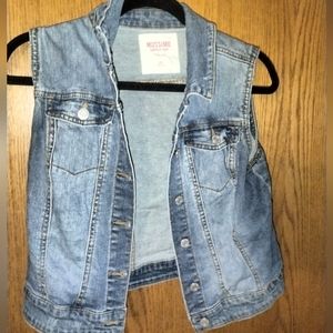 Denim vest
